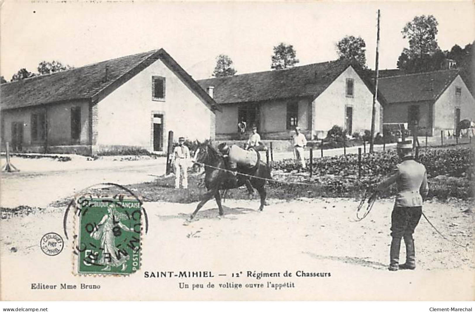 SAINT MIHIEL - 12e Régiment De Chasseurs - Très Bon état - Saint Mihiel