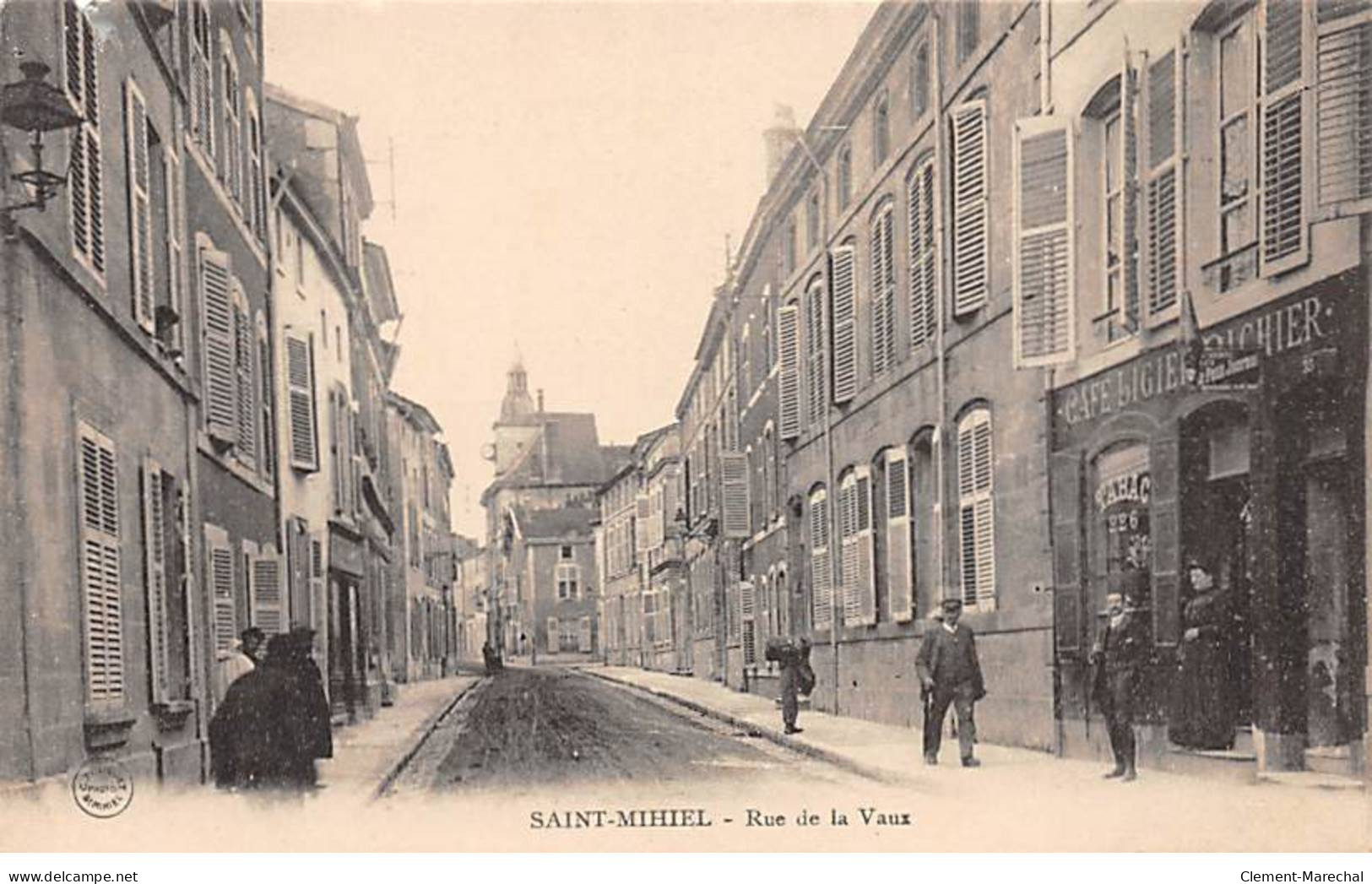 SAINT MIHIEL - Rue De La Vaux - état - Saint Mihiel