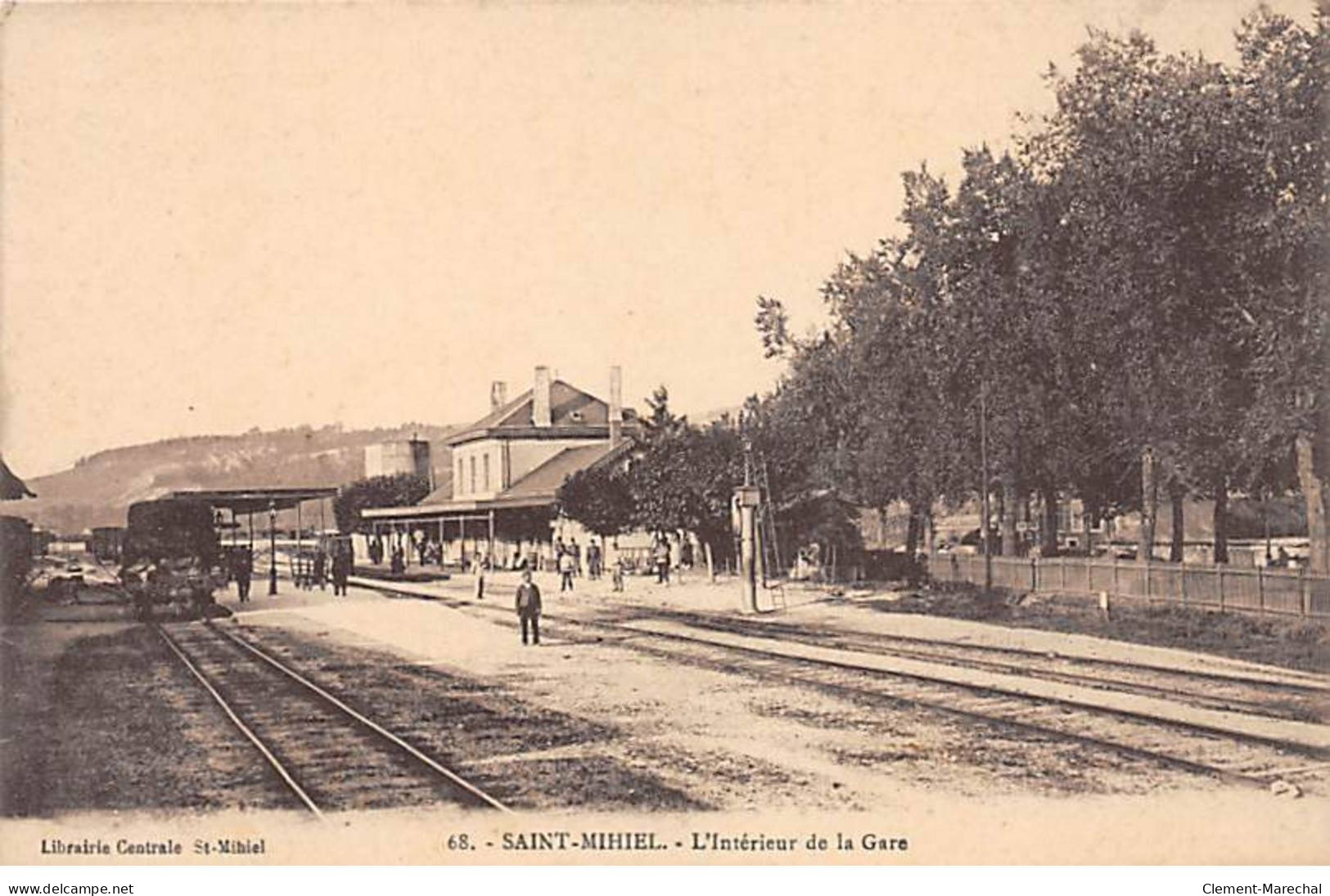 SAINT MIHIEL - L'Intérieur De La Gare - Très Bon état - Saint Mihiel