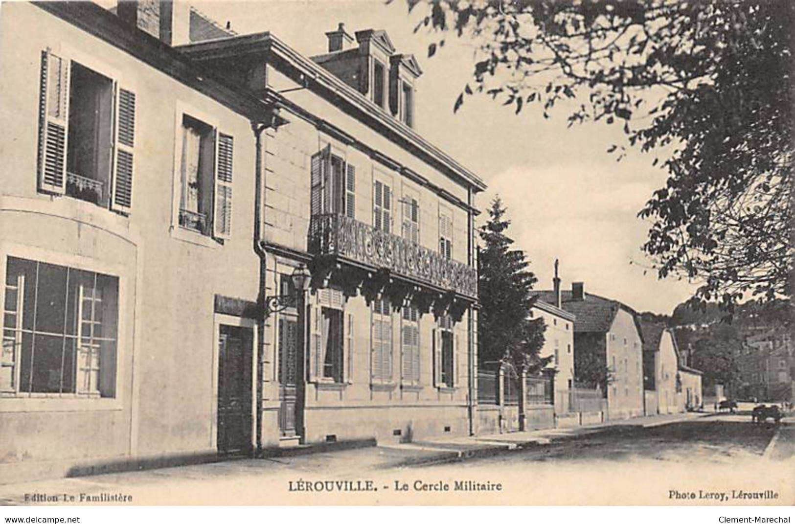 LEROUVILLE - Le Cercle Militaire - Très Bon état - Lerouville