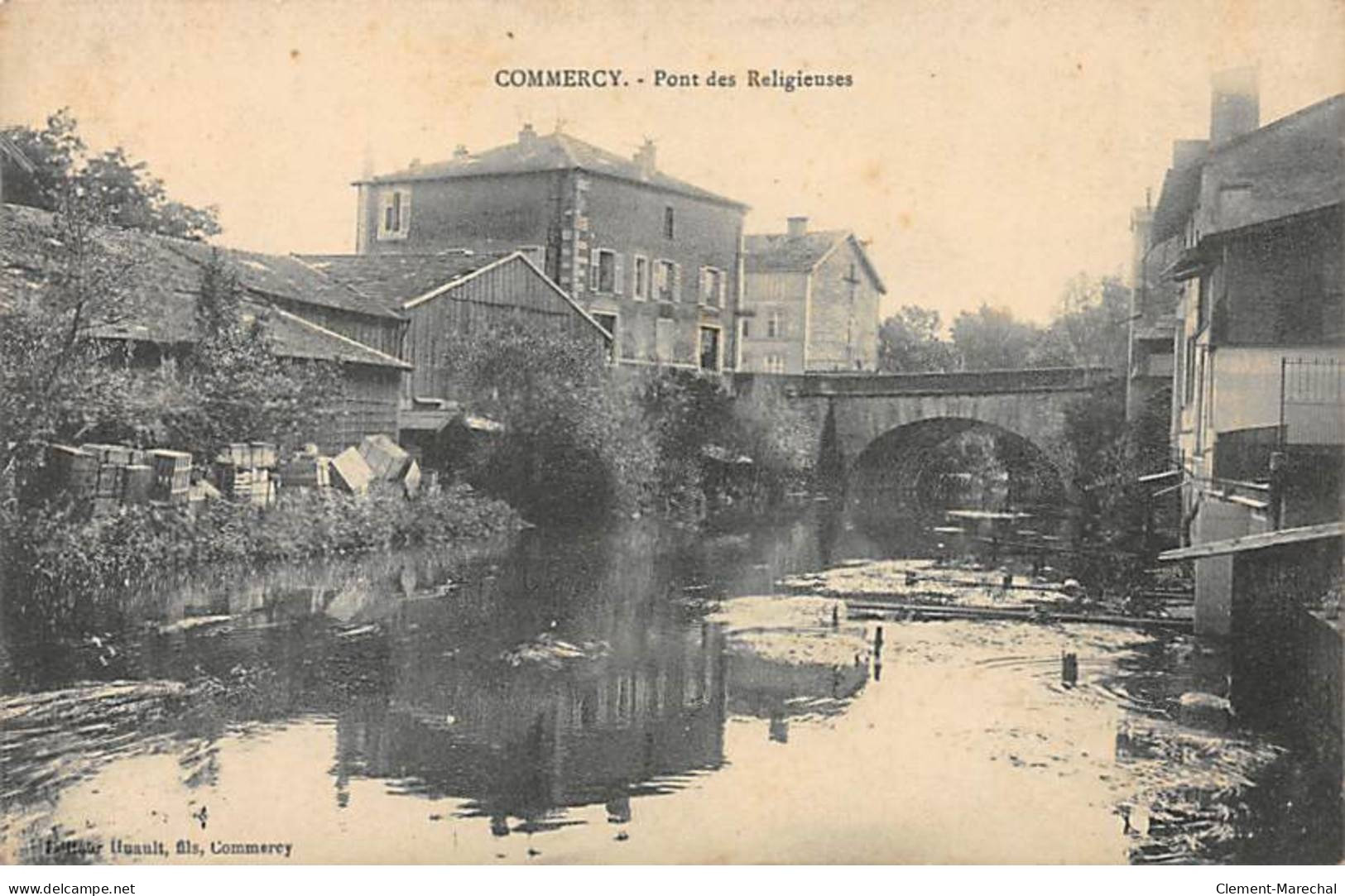 COMMERCY - Pont Des Religieuses - Très Bon état - Commercy