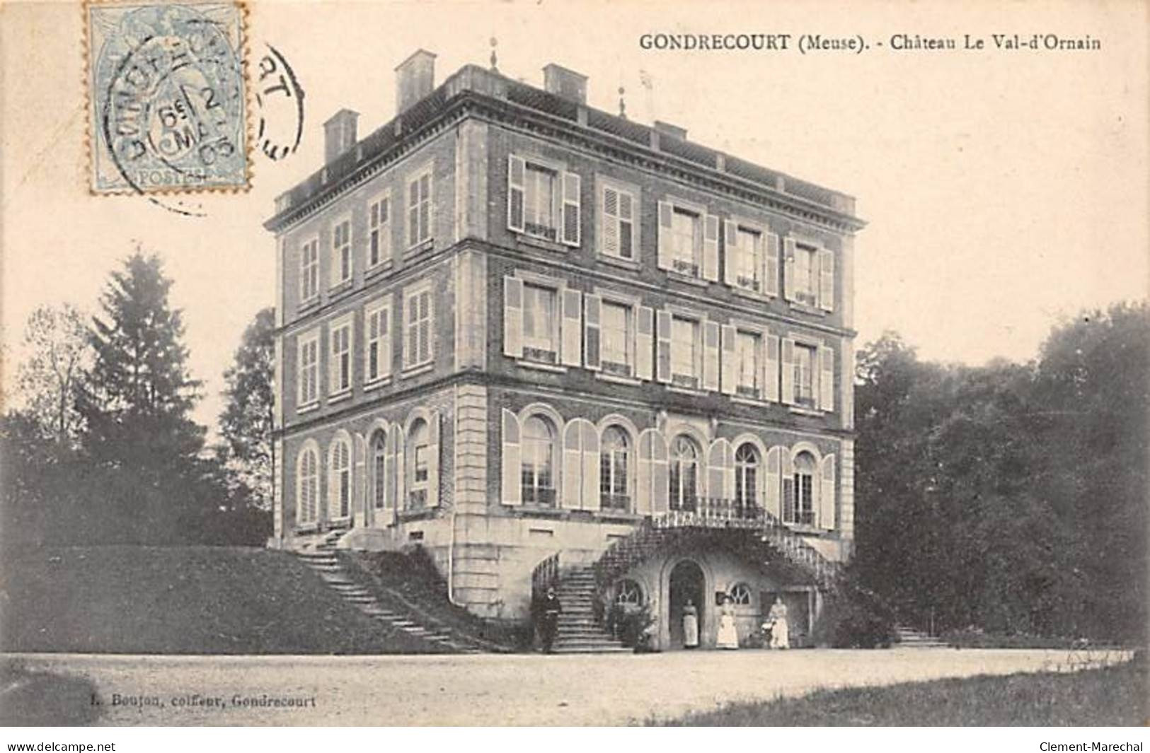 GONDRECOURT - Château Le Val D'Ornain - état - Gondrecourt Le Chateau