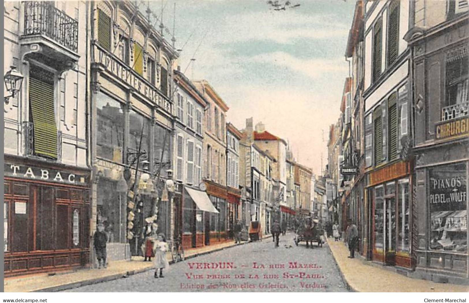 VERDUN - La Rue Mazel - Très Bon état - Verdun