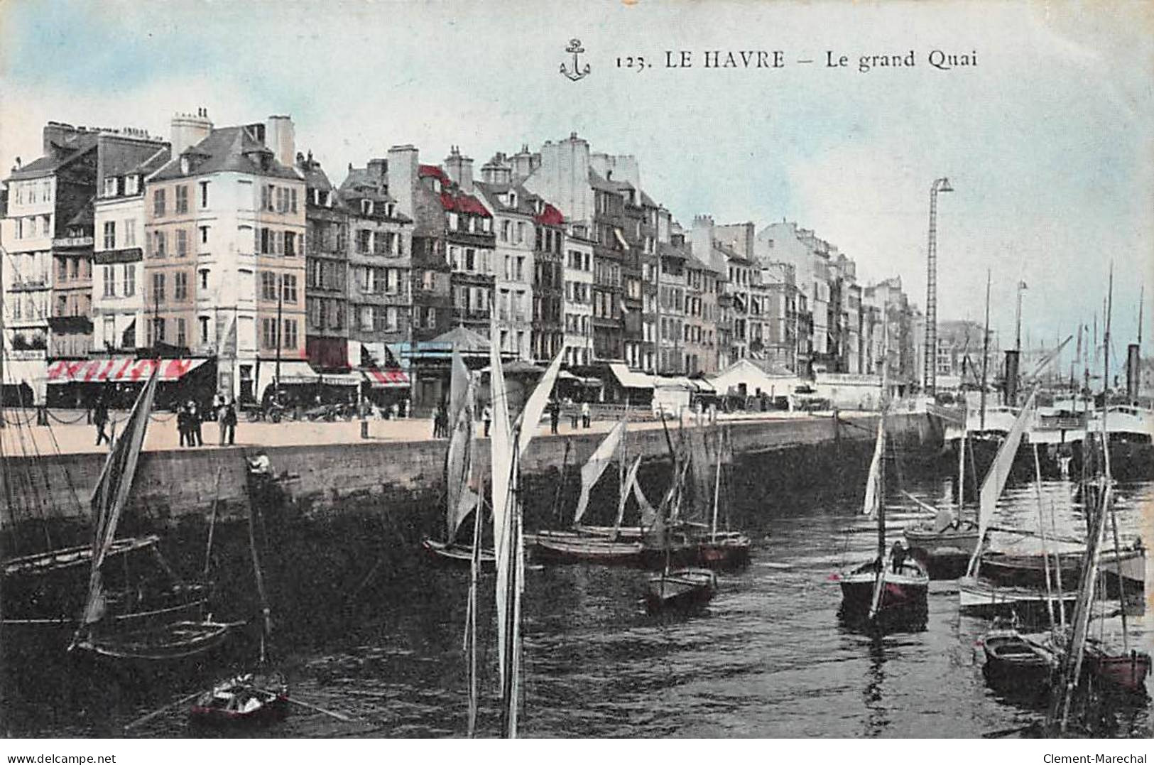 LE HAVRE - Le Grand Quai - Très Bon état - Harbour