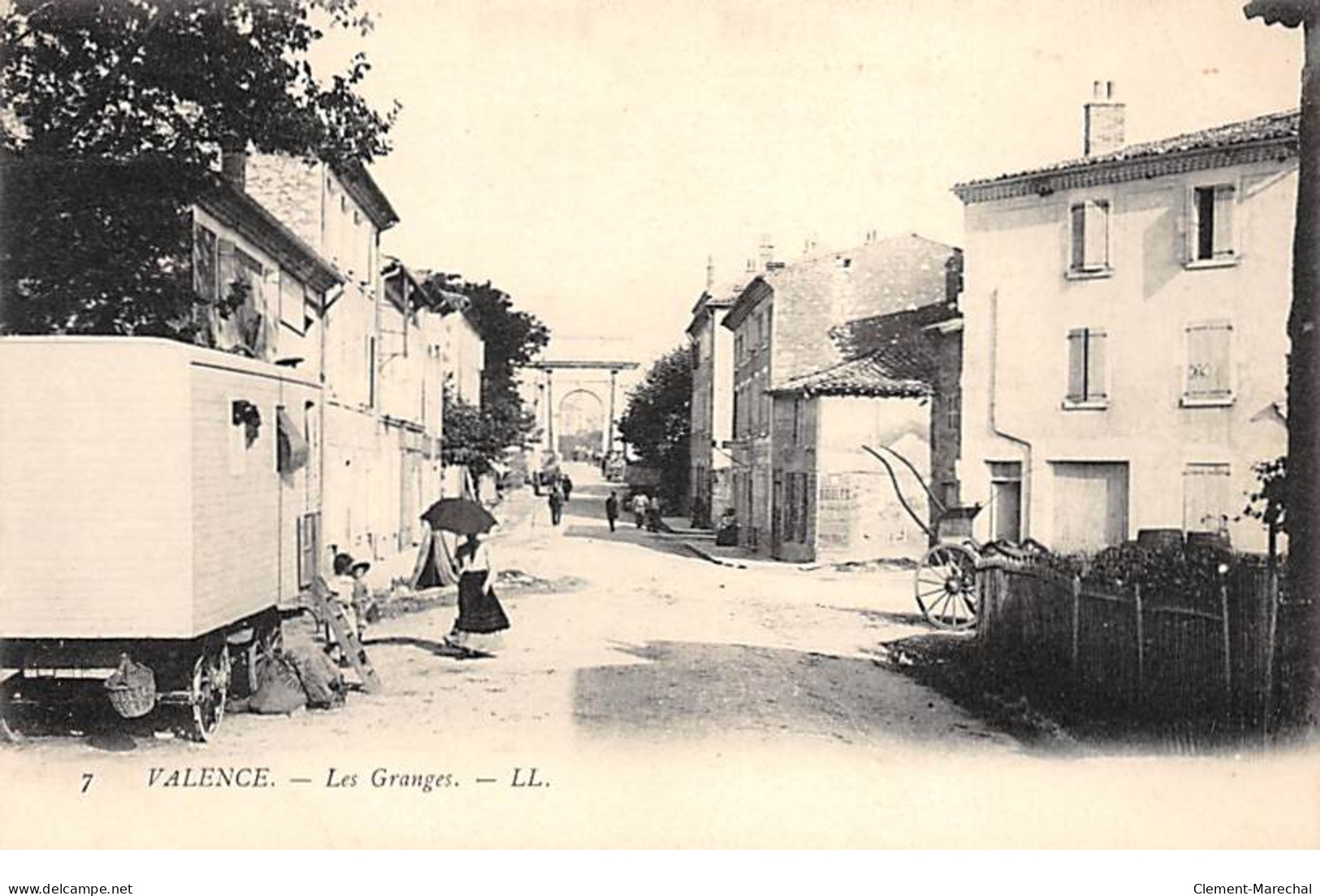 VALENCE - Les Granges - Très Bon état - Valence