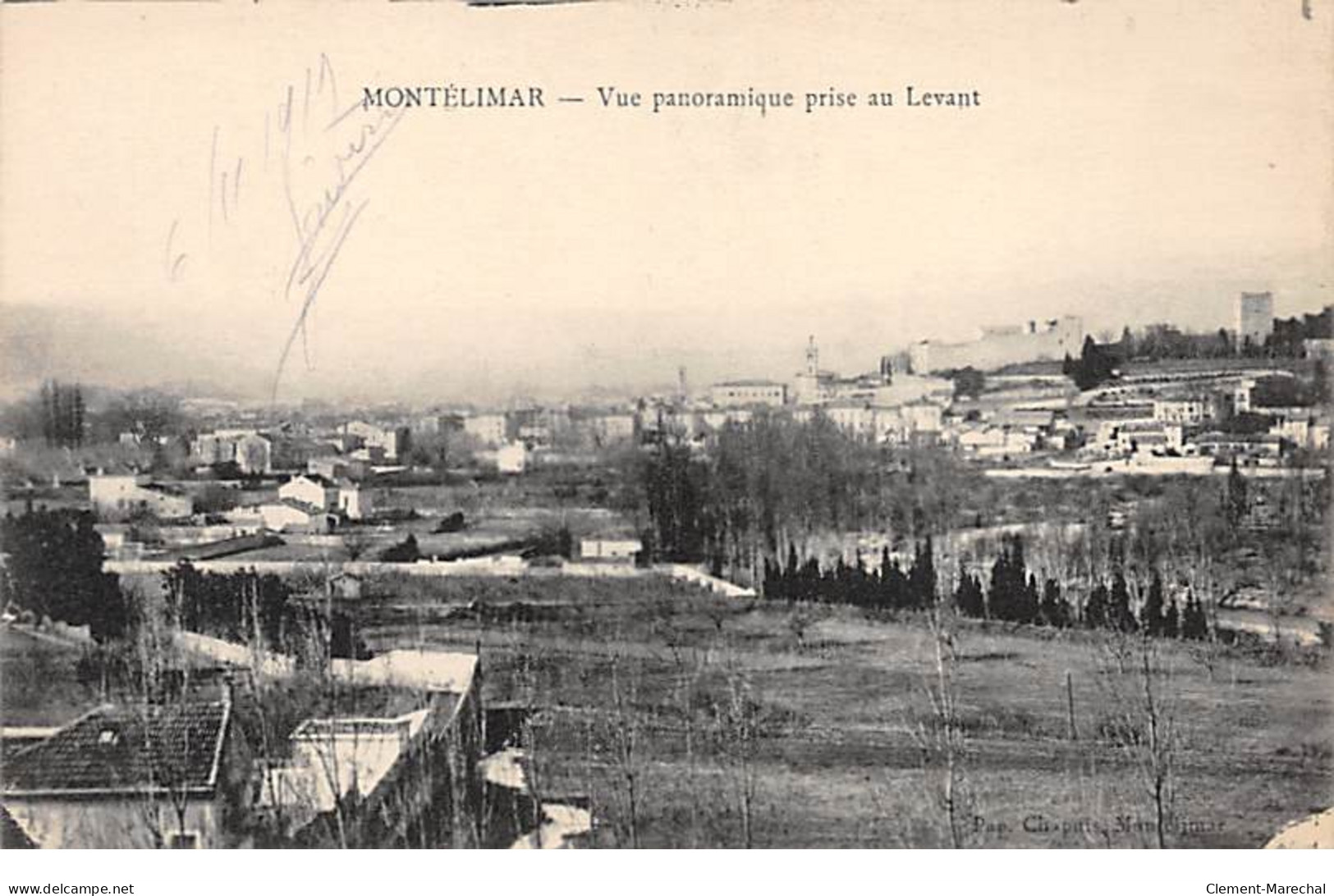 MONTELIMAR - Vue Panoramique Au Levant - Très Bon état - Montelimar