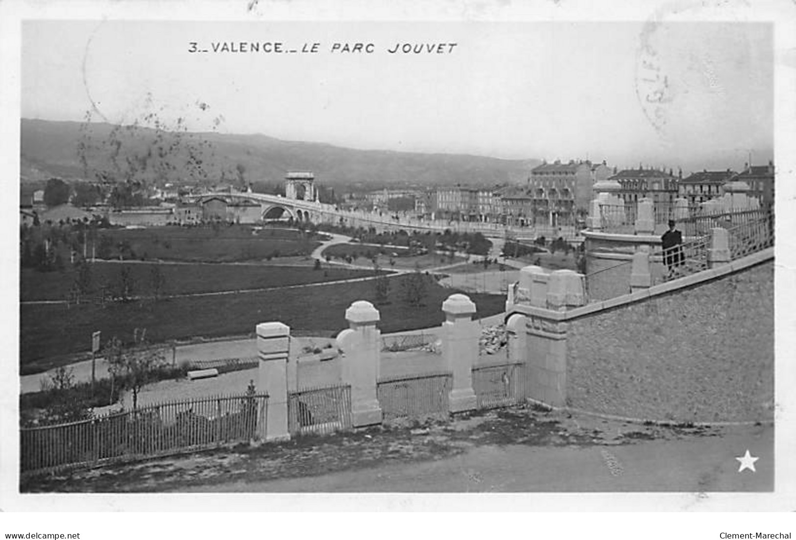 VALENCE - Le Parc Jouvet - Très Bon état - Valence