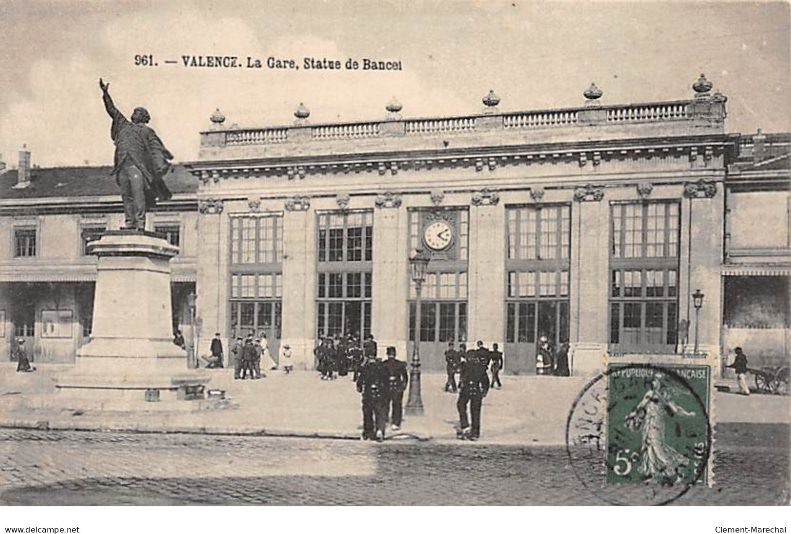 VALENCE - La Gare - Statue De Bancei - Très Bon état - Valence
