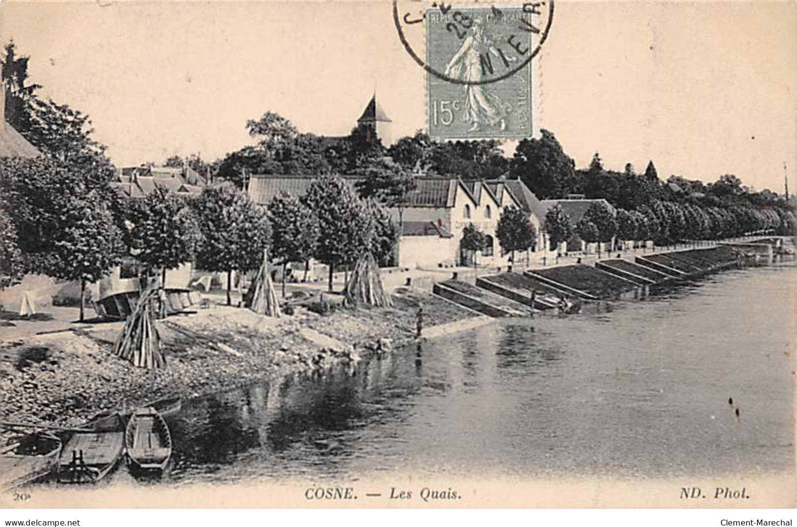 COSNE - Le Château - Très Bon état - Cosne Cours Sur Loire