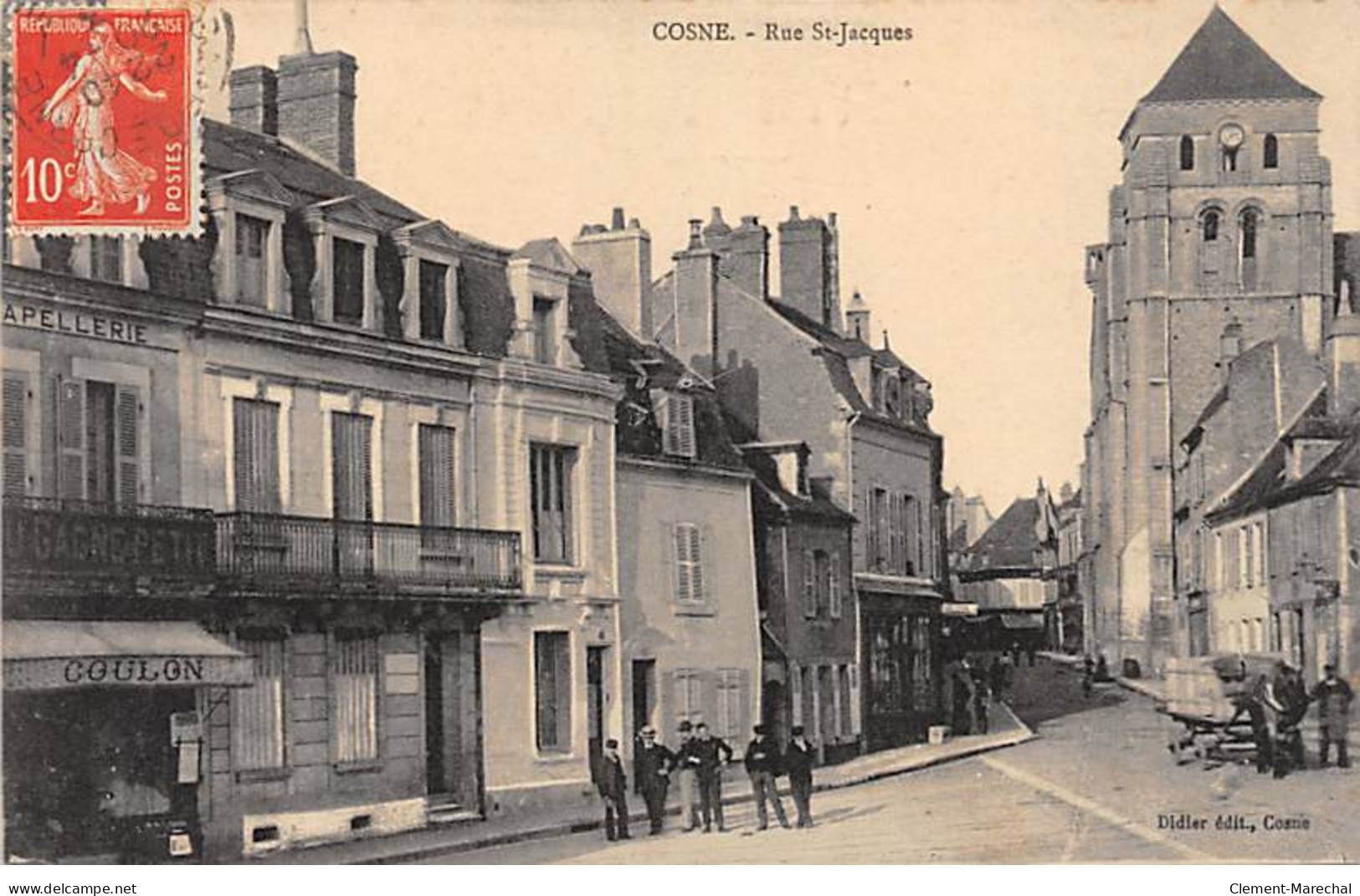 COSNE - Rue Saint Jacques - Très Bon état - Cosne Cours Sur Loire