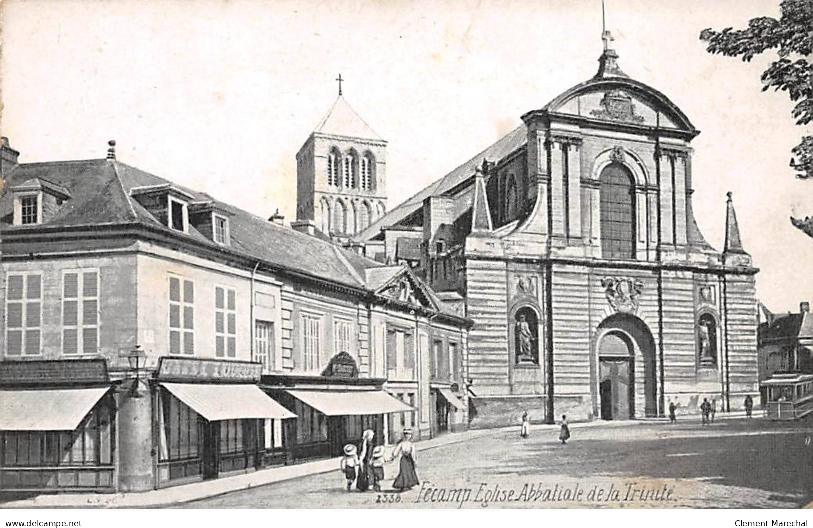 FECAMP - Eglise Abbatiale De La Trinité - Très Bon état - Fécamp