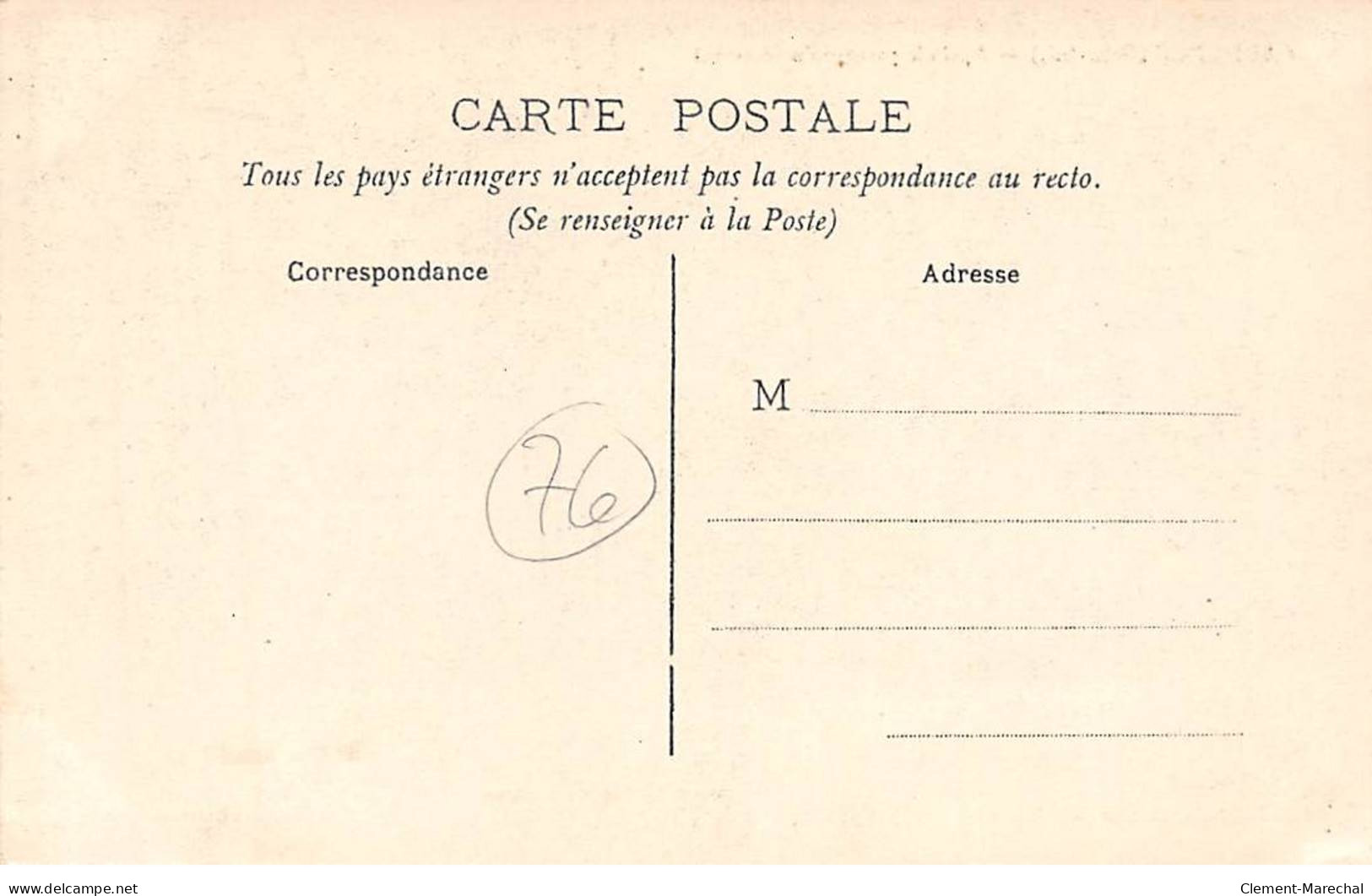 CAUDEBEC - Après Le Passage Du Mascaret - Très Bon état - Caudebec-en-Caux