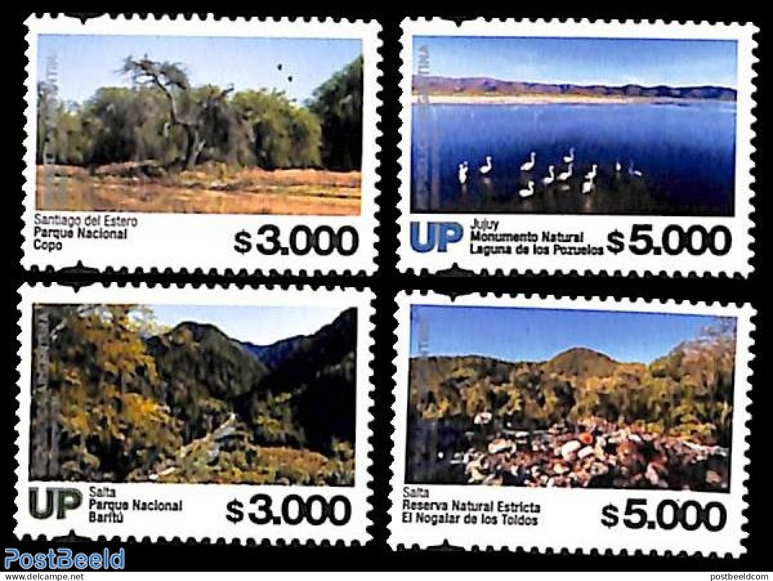 Argentina 2023 Definitives 4v, Mint NH - Unused Stamps