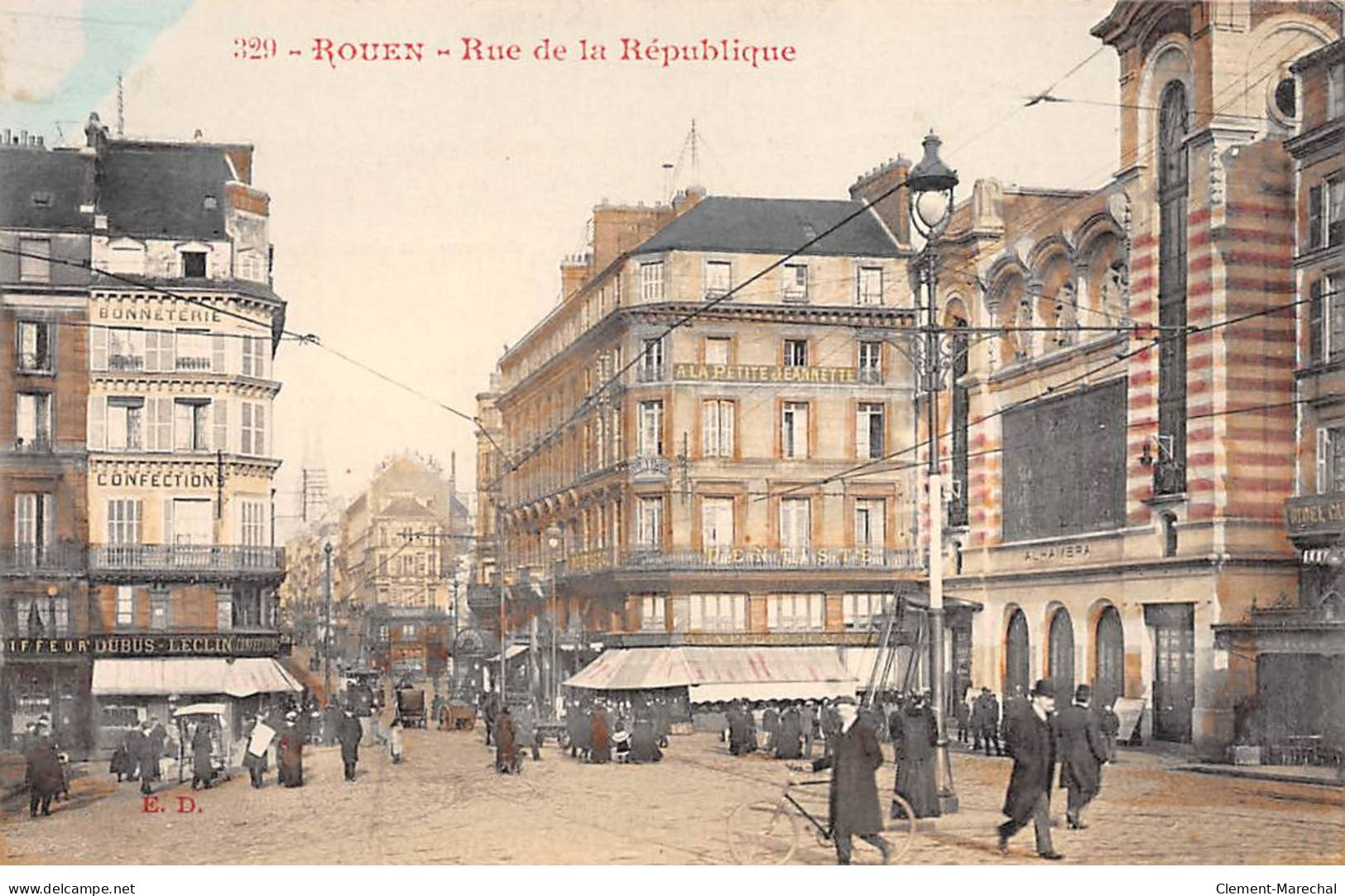 ROUEN - Rue De La République - Très Bon état - Rouen