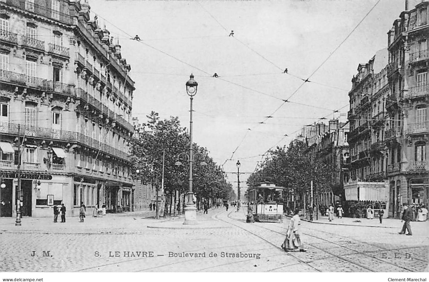 LE HAVRE - Boulevard De Strasbourg - Très Bon état - Non Classés