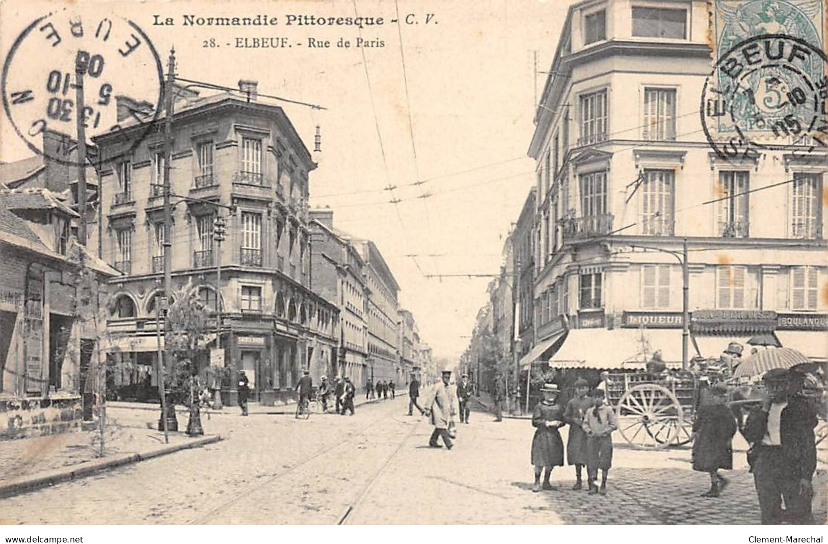 ELBEUF - Rue De Paris - Très Bon état - Elbeuf