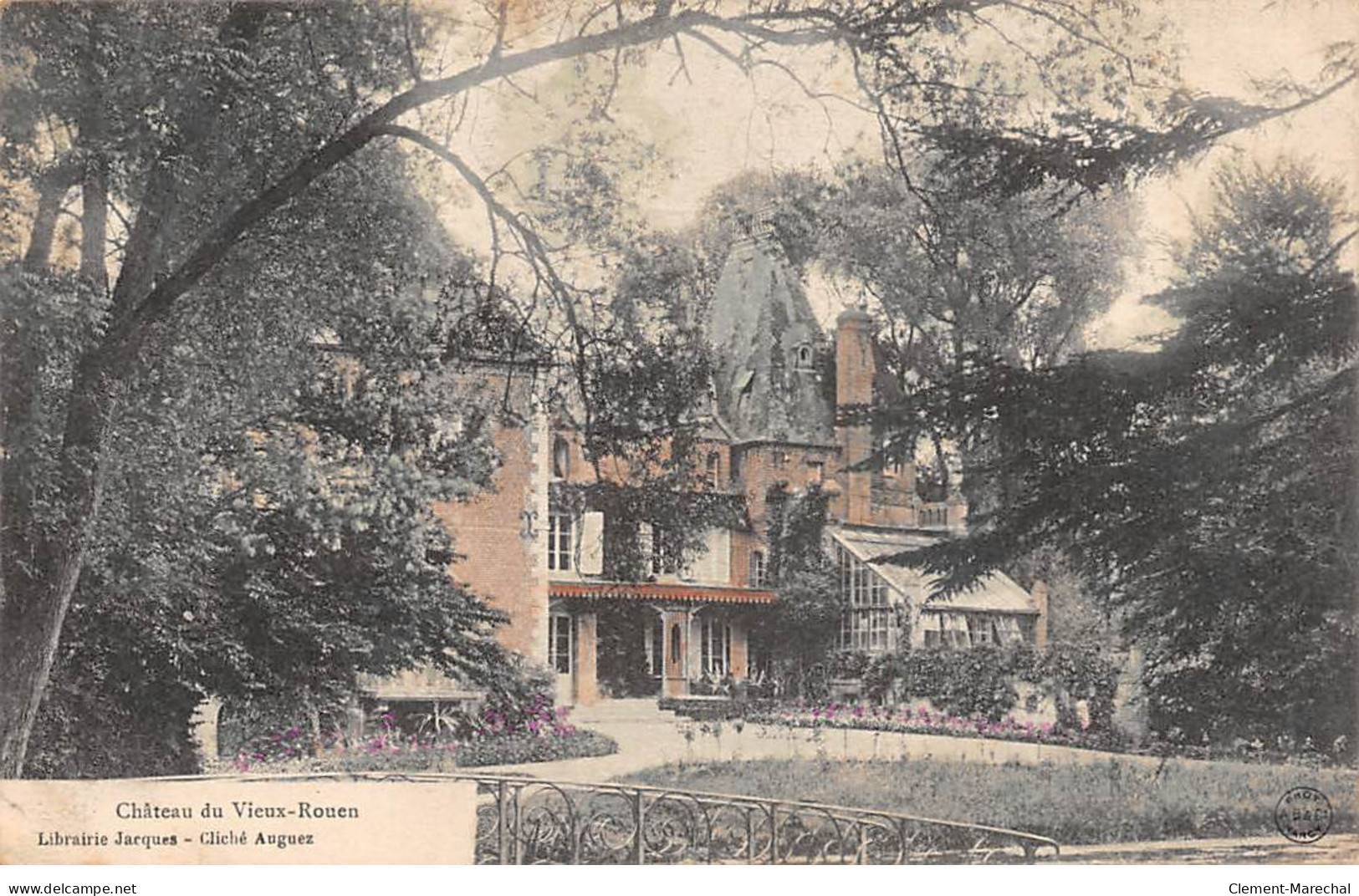 Château Du Vieux ROUEN - état - Rouen