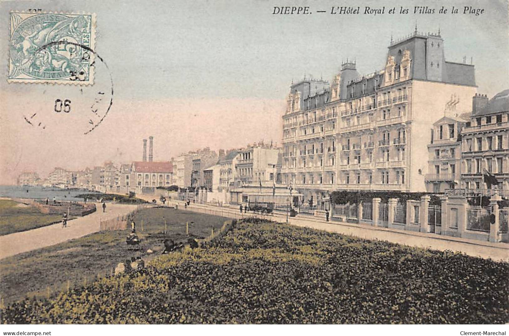 DIEPPE - L'Hôtel Royal Et Les Villas De La Plage - Très Bon état - Dieppe