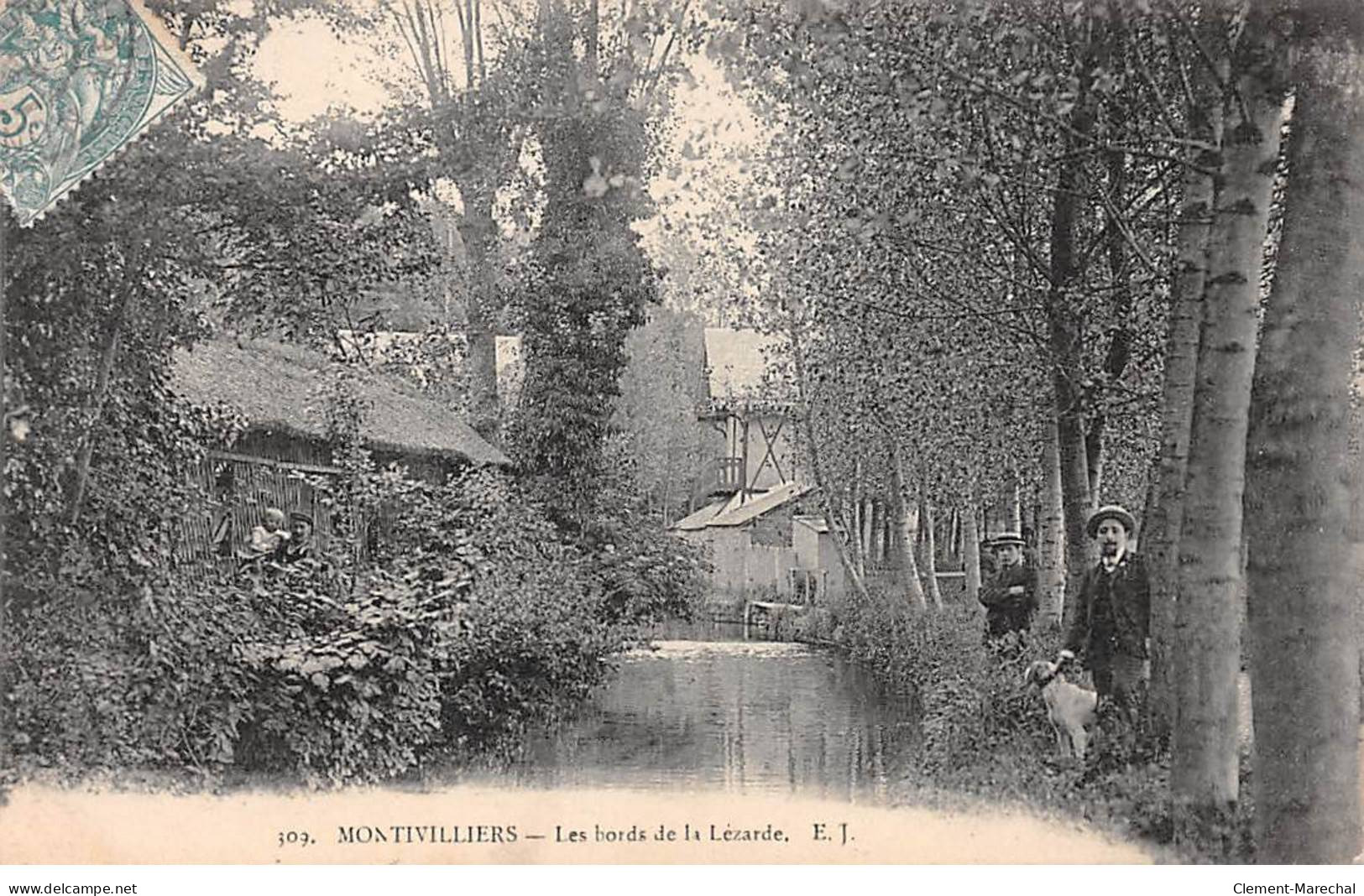 MONTIVILLIERS - Les Bords De La Lézarde - Très Bon état - Montivilliers