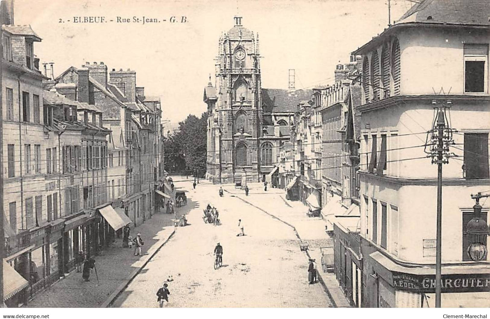 ELBEUF - Rue Saint Jean - Très Bon état - Elbeuf