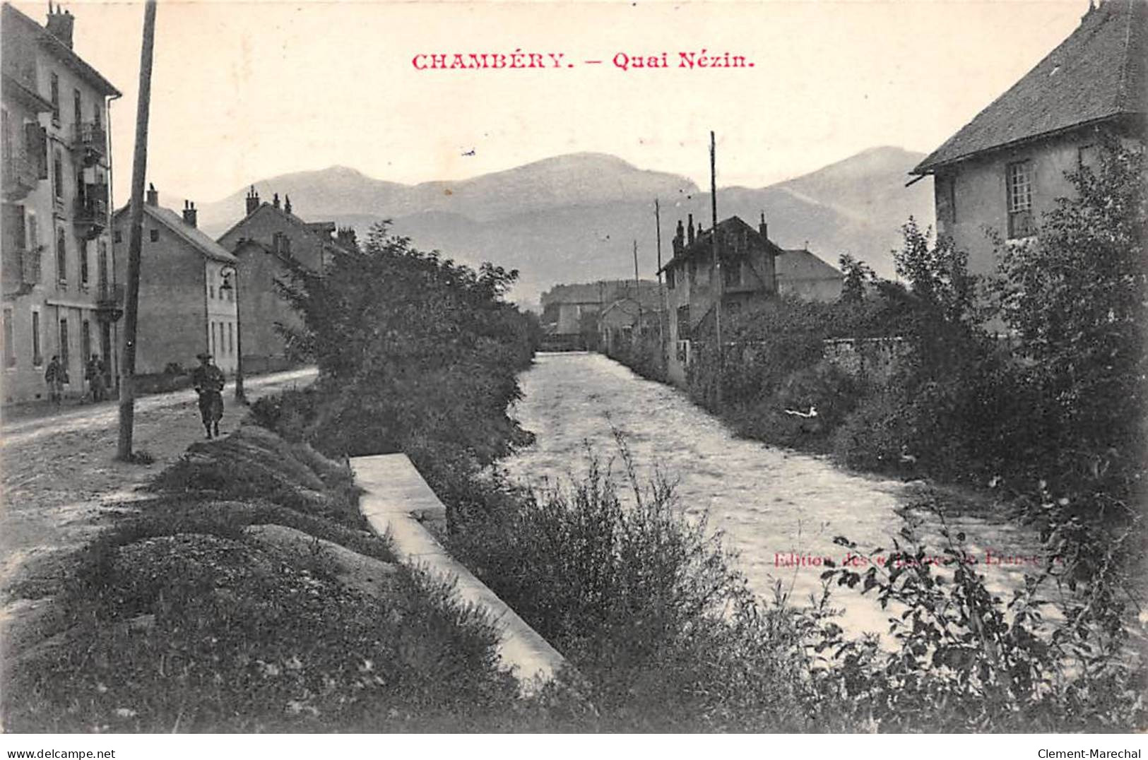 CHAMBERY - Quai Nézin - Très Bon état - Chambery