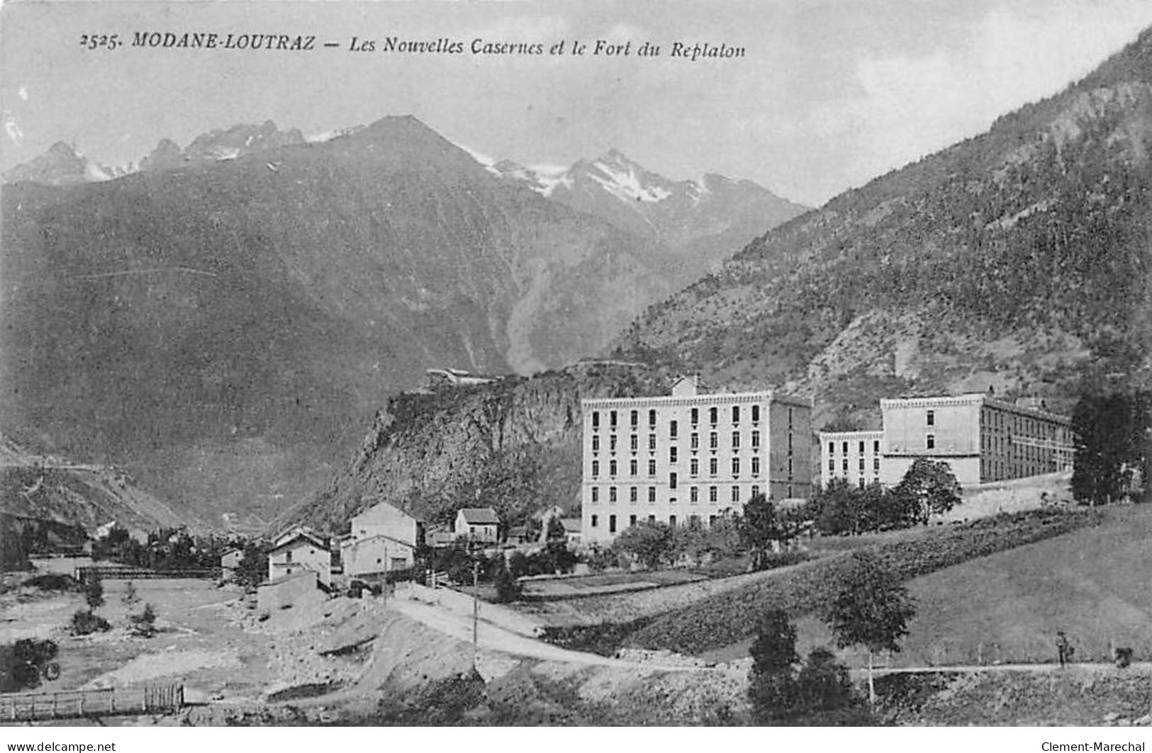 MODANE LOUTRAZ - Les Nouvelles Casernes Et Le Fort Du Réplaton - Très Bon état - Modane