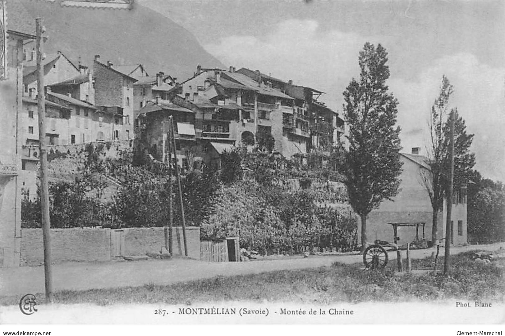 MONTMELIAN - Montée De La Chaine - Très Bon état - Montmelian