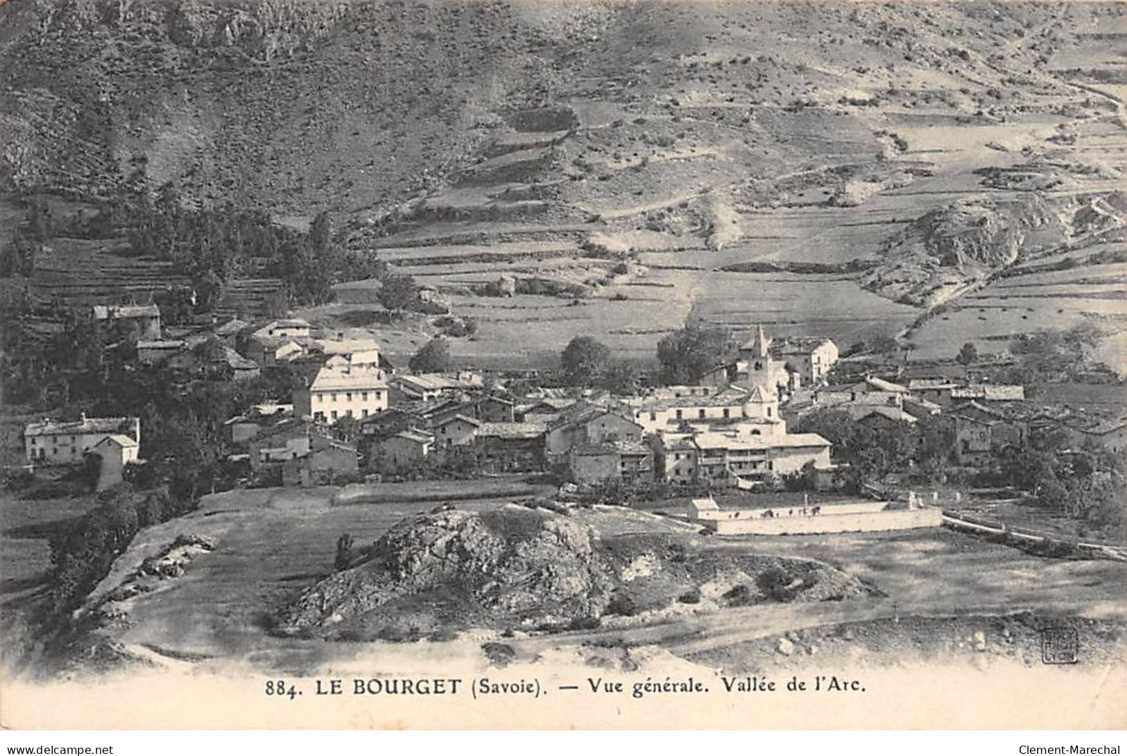 LE BOURGET - Vue Générale - Très Bon état - Le Bourget Du Lac