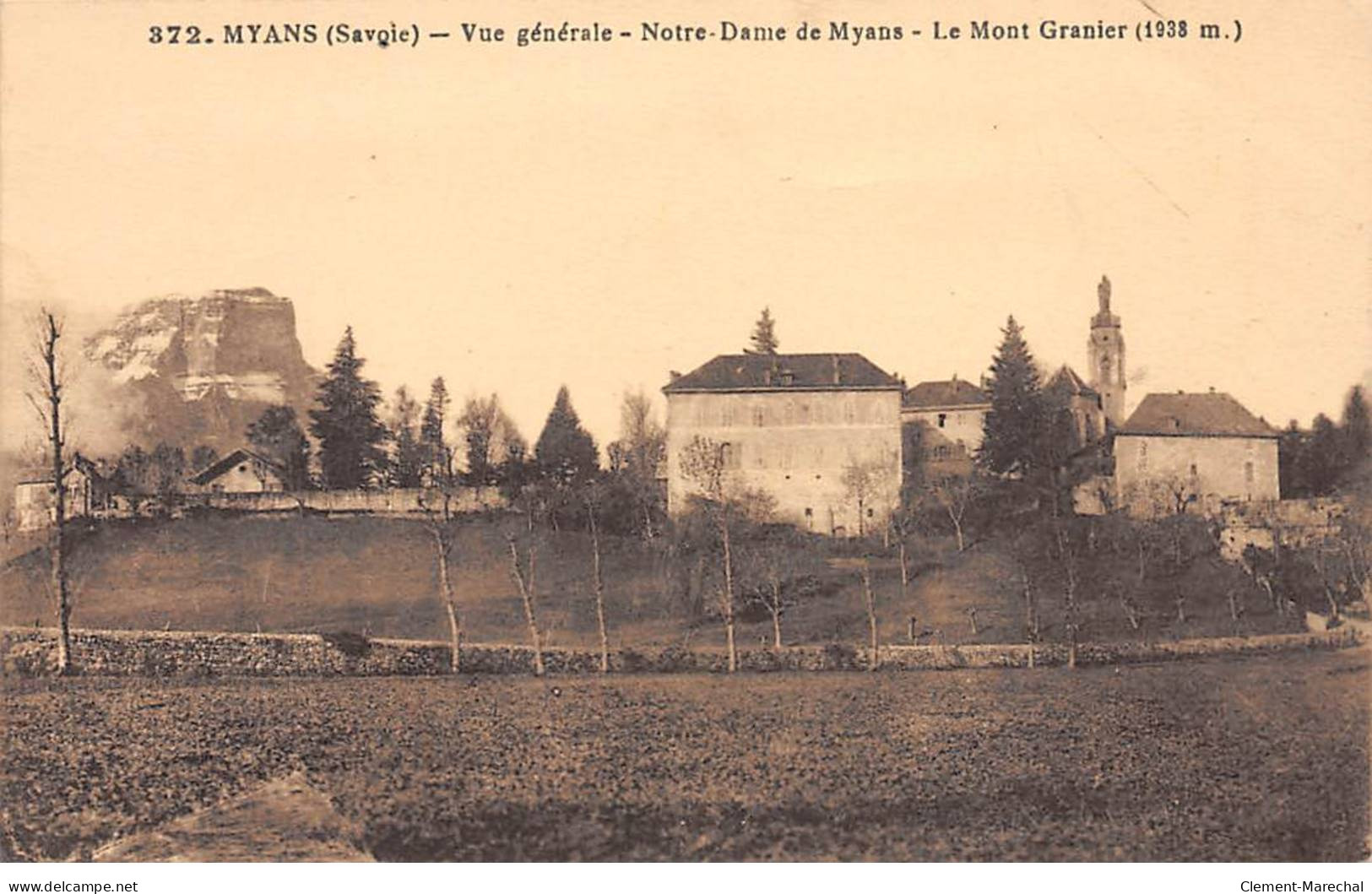 MYANS - Vue Générale - Notre Dame De Myans - Le Mont Granier - Très Bon état - Other & Unclassified