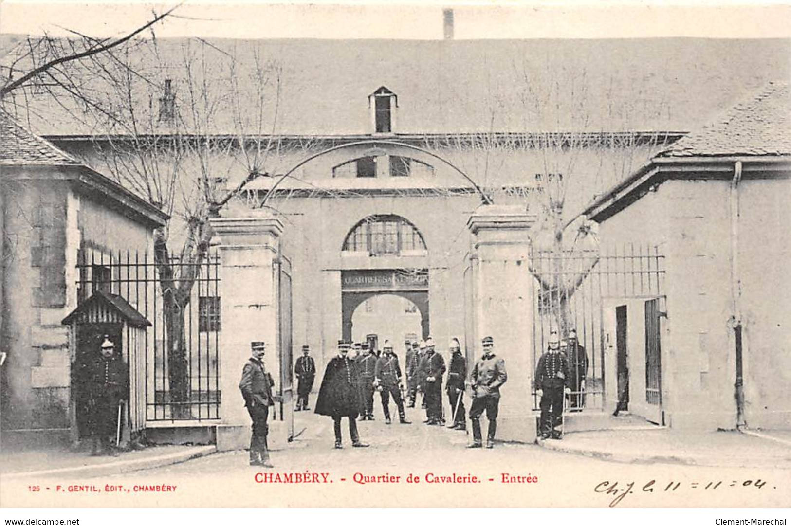 CHAMBERY - Quartier De Cavalerie - Entrée - Très Bon état - Chambery