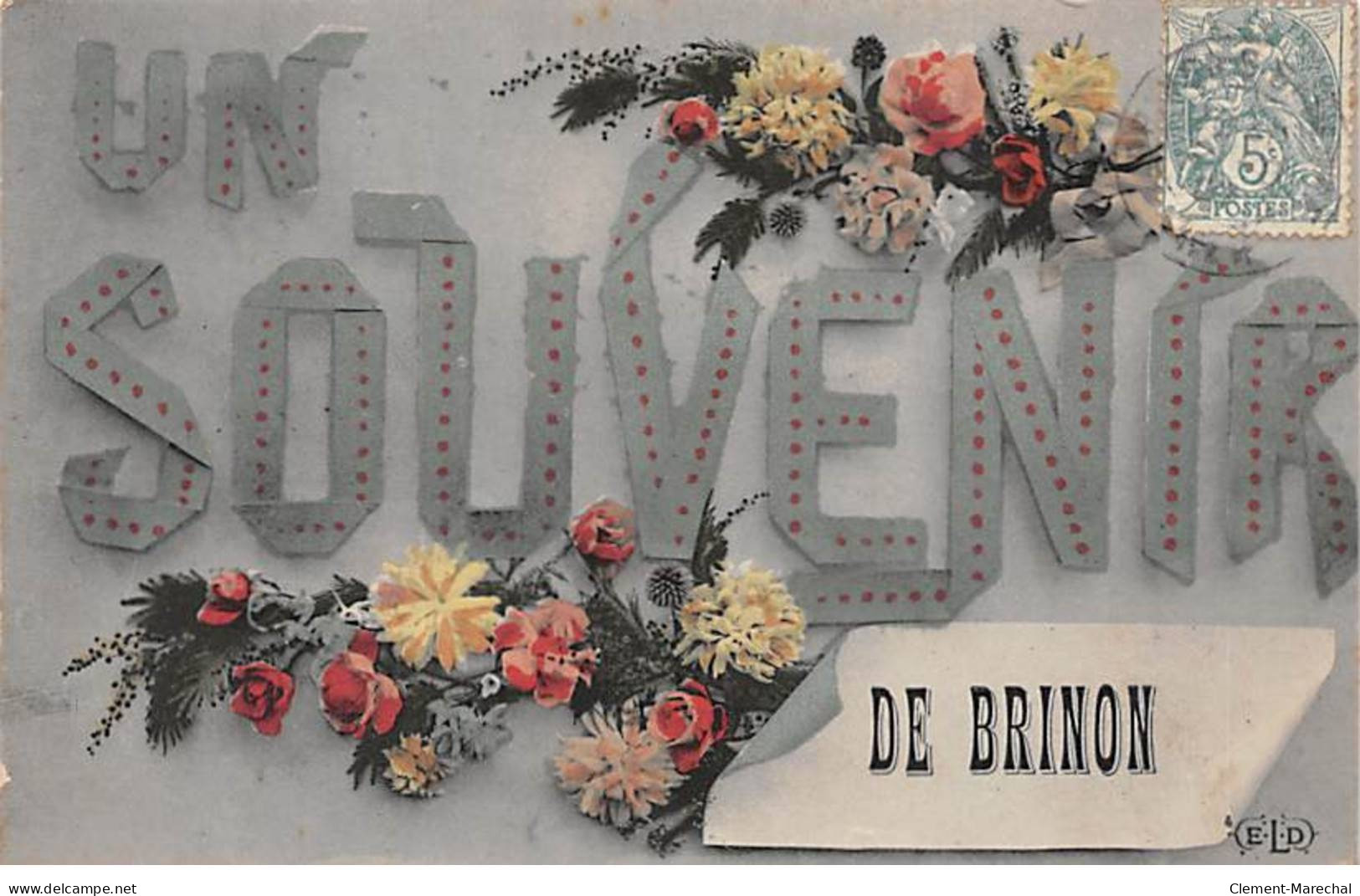 Un Souvenir De BRINON - Très Bon état - Brinon Sur Beuvron