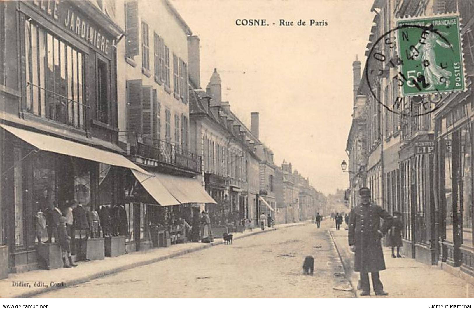 COSNE - Rue De Paris - Très Bon état - Cosne Cours Sur Loire