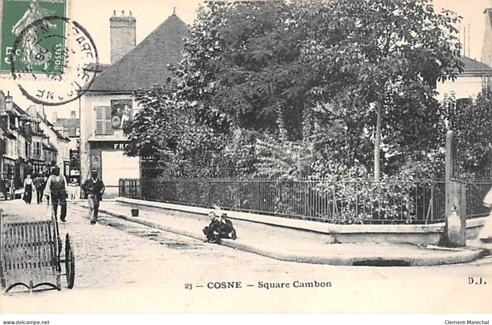 COSNE - Square Cambon - Très Bon état - Cosne Cours Sur Loire