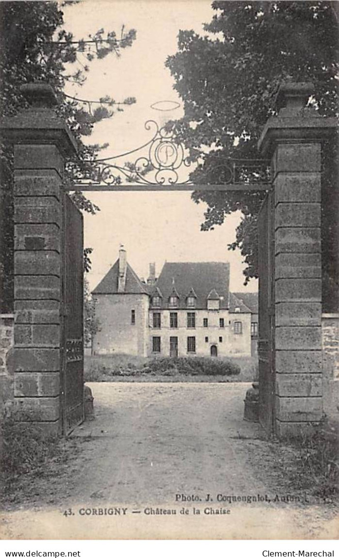 CORBIGNY - Château De La Chaine - Très Bon état - Corbigny