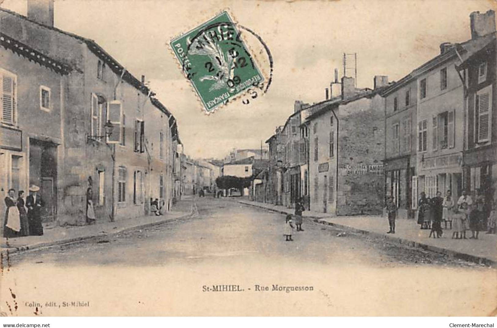 SAINT MIHIEL - Rue Morguesson - Très Bon état - Saint Mihiel