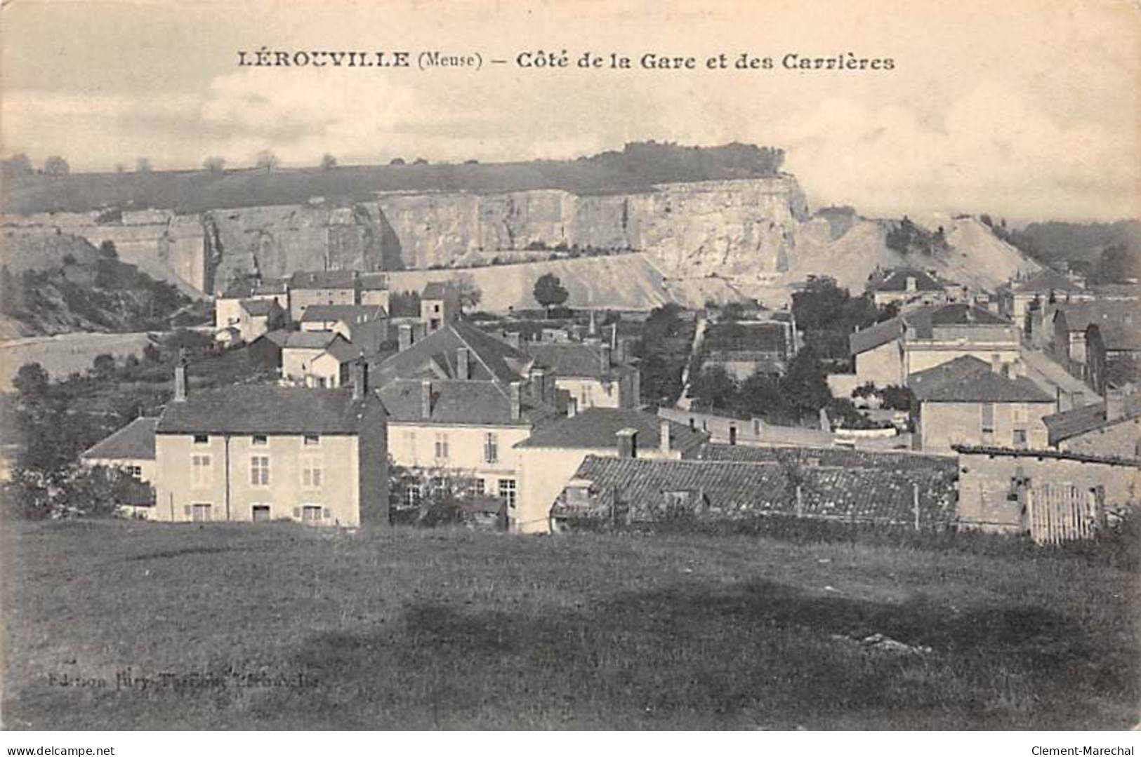 LEROUVILLE - Côté De La Gare Et Des Carrières - Très Bon état - Lerouville