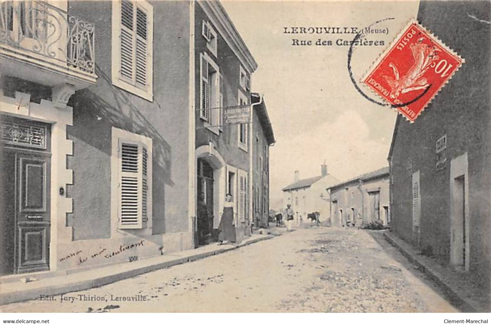 LEROUVILLE - Rue Des Carrières - Très Bon état - Lerouville