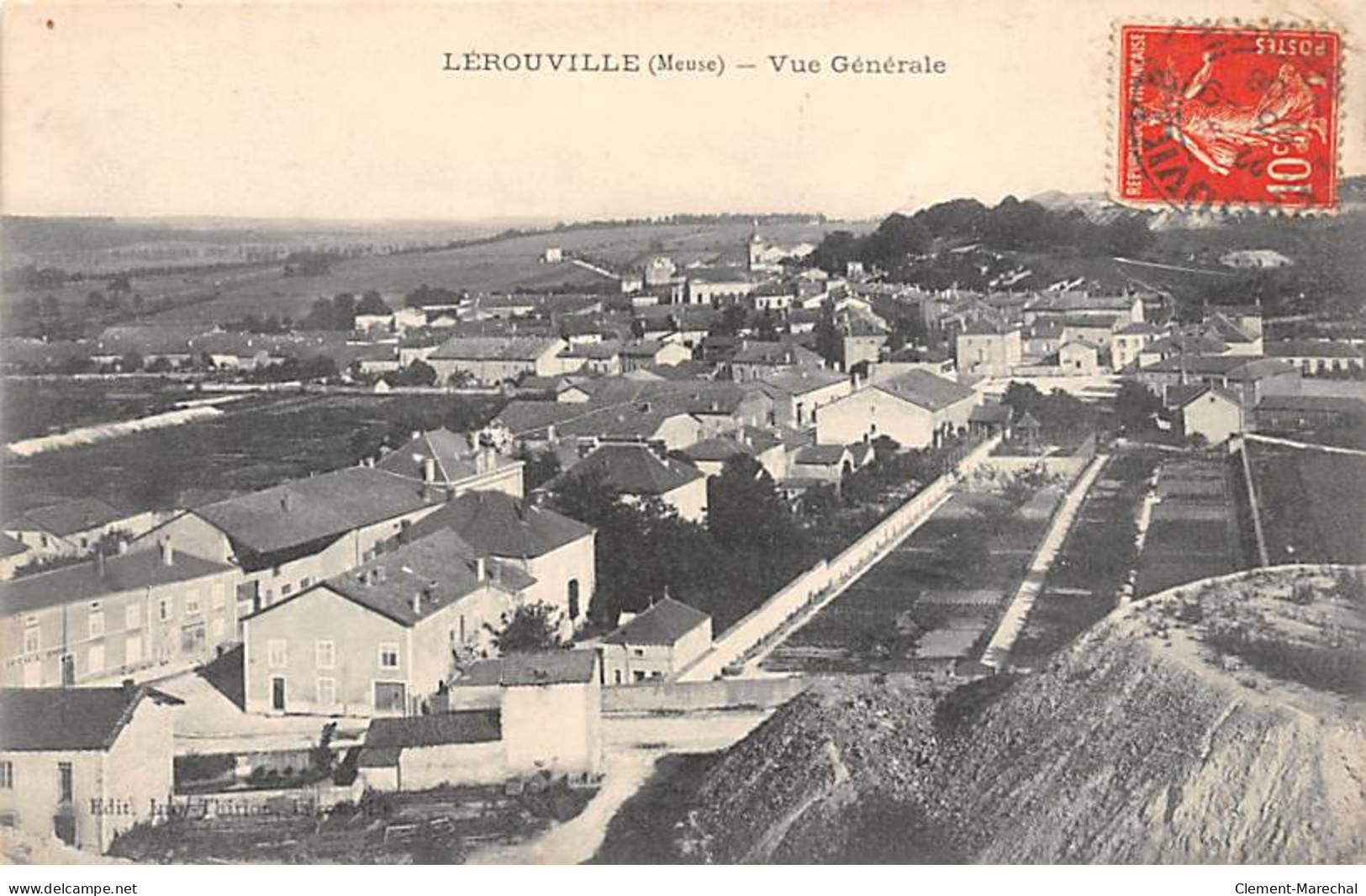 LEROUVILLE - Vue Générale - Très Bon état - Lerouville