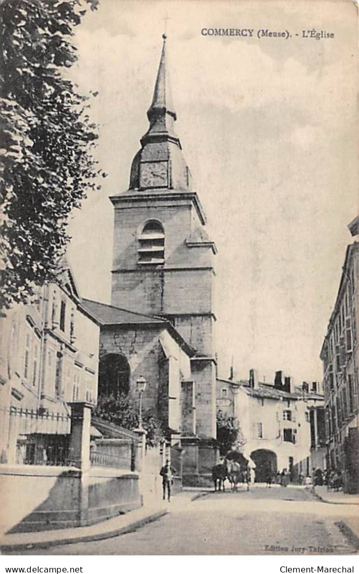 COMMERCY - L'Eglise - Très Bon état - Commercy