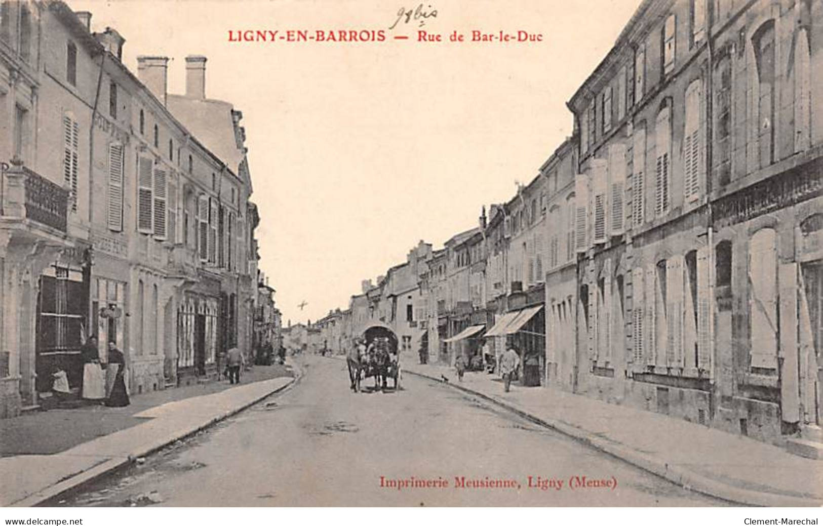 LIGNY EN BARROIS - Rue De Bar Le Duc - Très Bon état - Ligny En Barrois