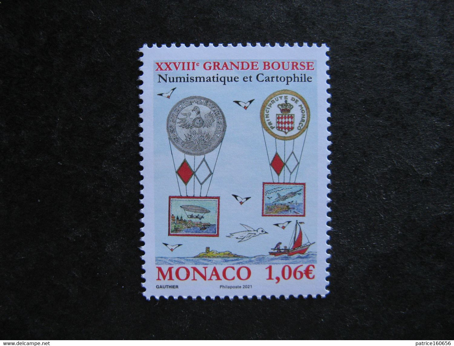 Monaco:  TB N°3298, Neuf XX . - Ungebraucht