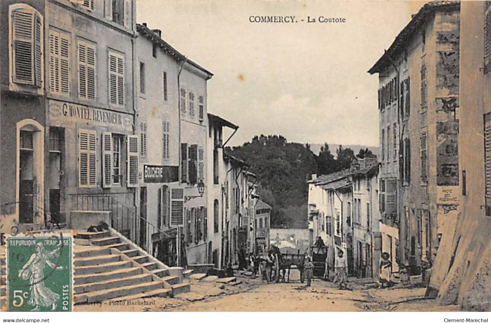 COMMERCY - La Coutote - Très Bon état - Commercy