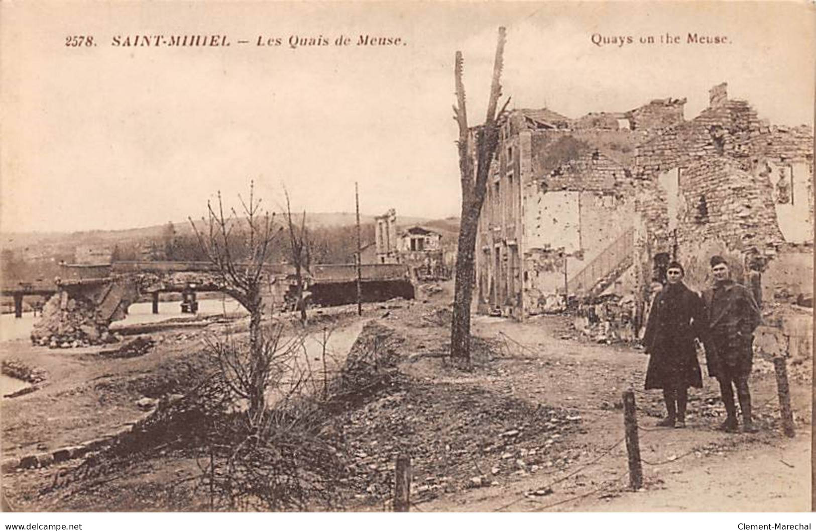 SAINT MIHIEL - Les Quais De Meuse - Très Bon état - Saint Mihiel