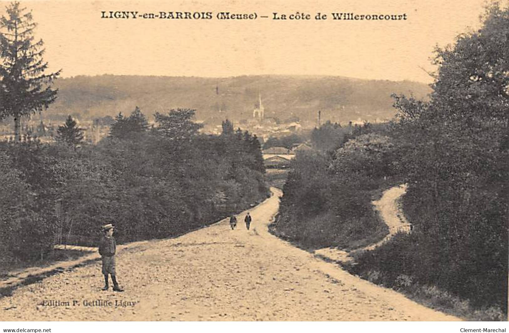 LIGNY EN BARROIS - La Côte De Willeroncourt - Très Bon état - Ligny En Barrois