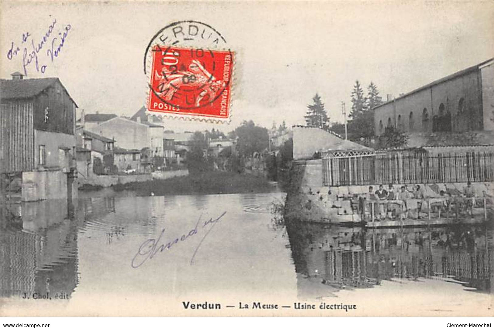 VERDUN - La Meuse - Usine Electrique - Très Bon état - Verdun