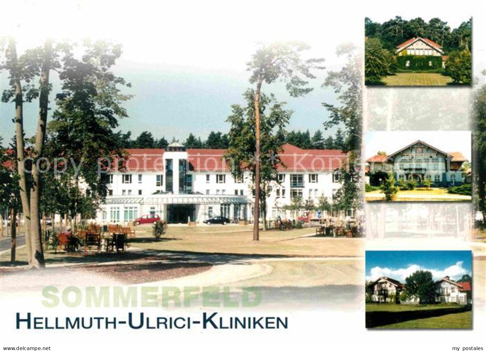 72636780 Kremmen Hellmuth-Ulrici-Kliniken Kremmen - Sommerfeld