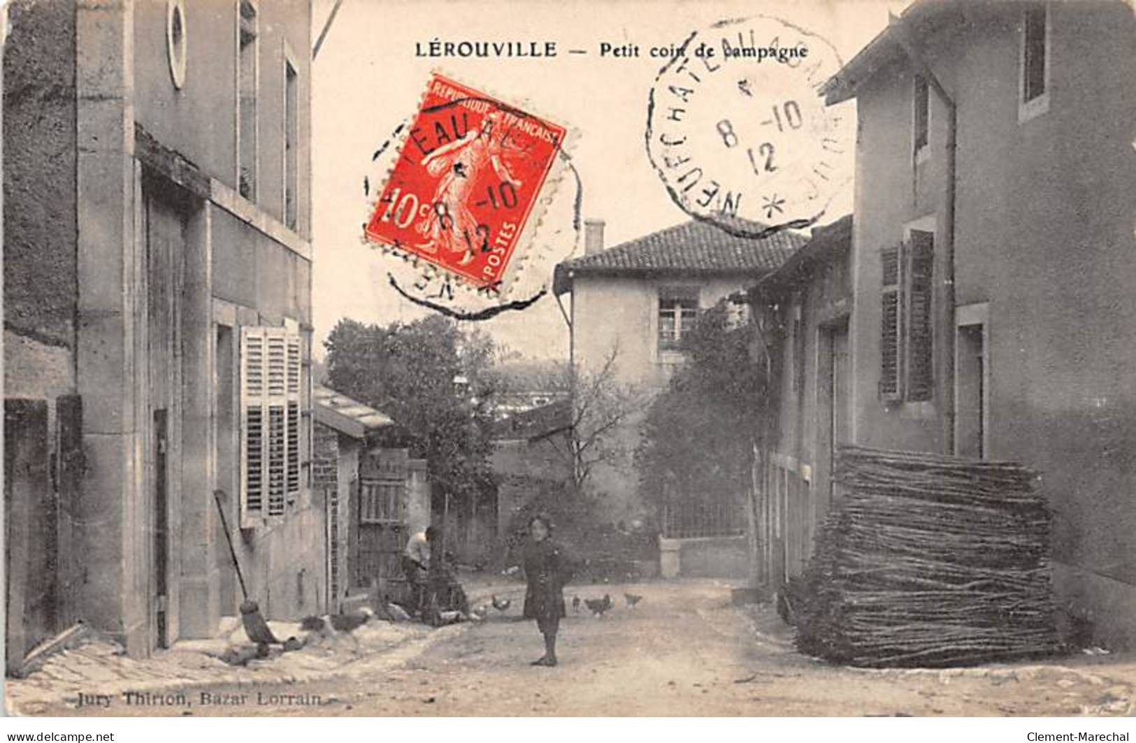 LEROUVILLE - Petit Coin De Campagne - Très Bon état - Lerouville