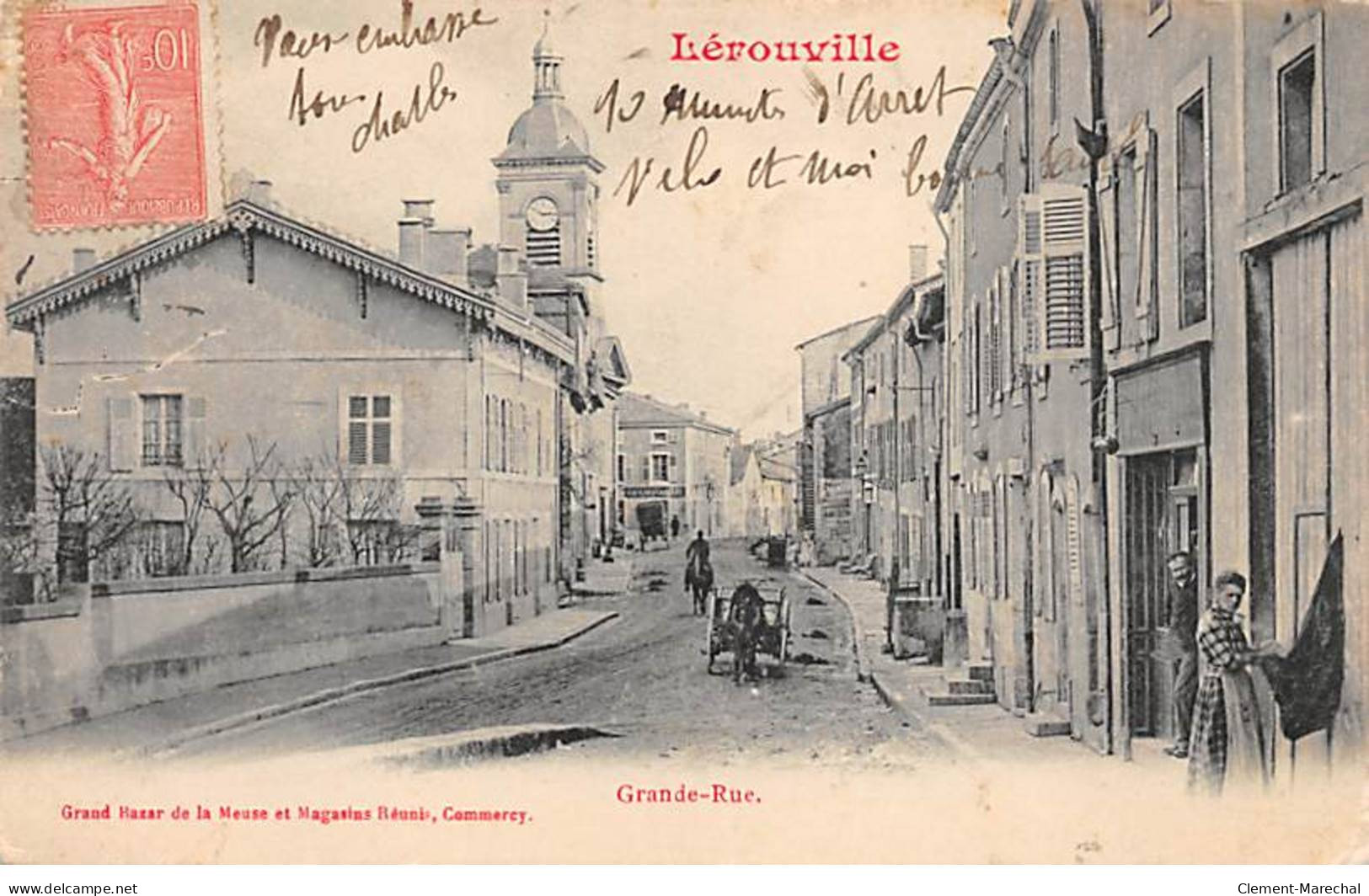 LEROUVILLE - Grande Rue - Très Bon état - Lerouville