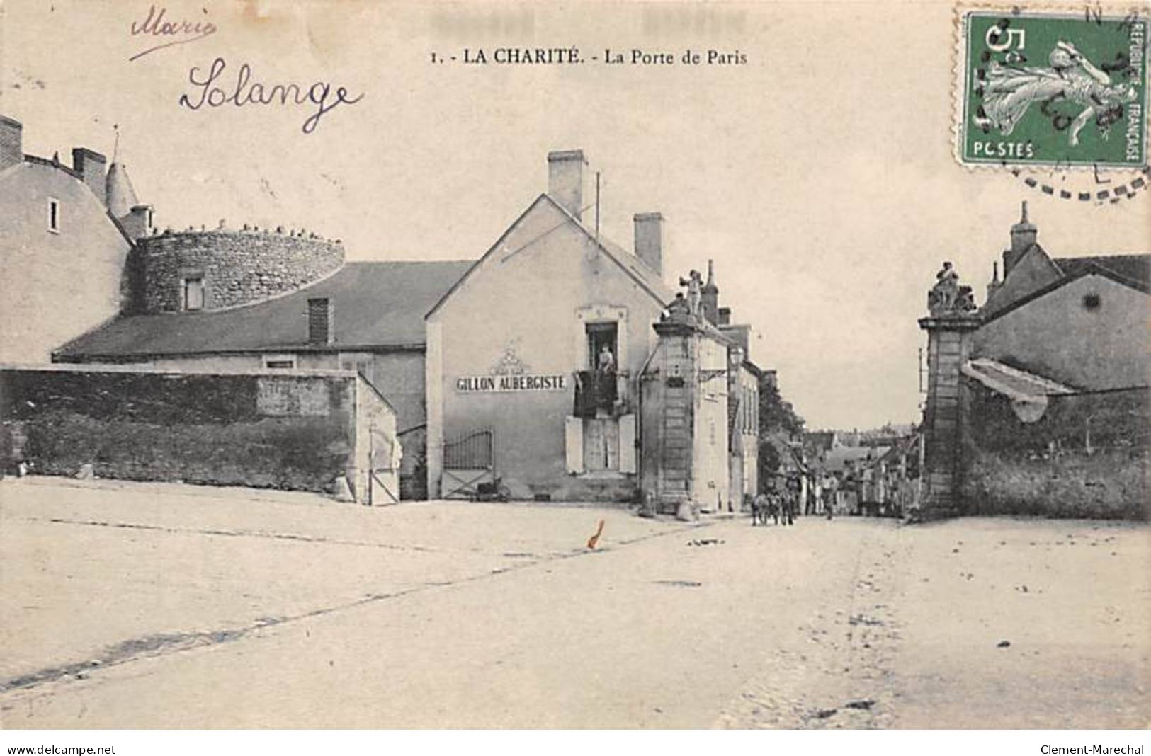 LA CHARITE - La Porte De Paris - Très Bon état - La Charité Sur Loire