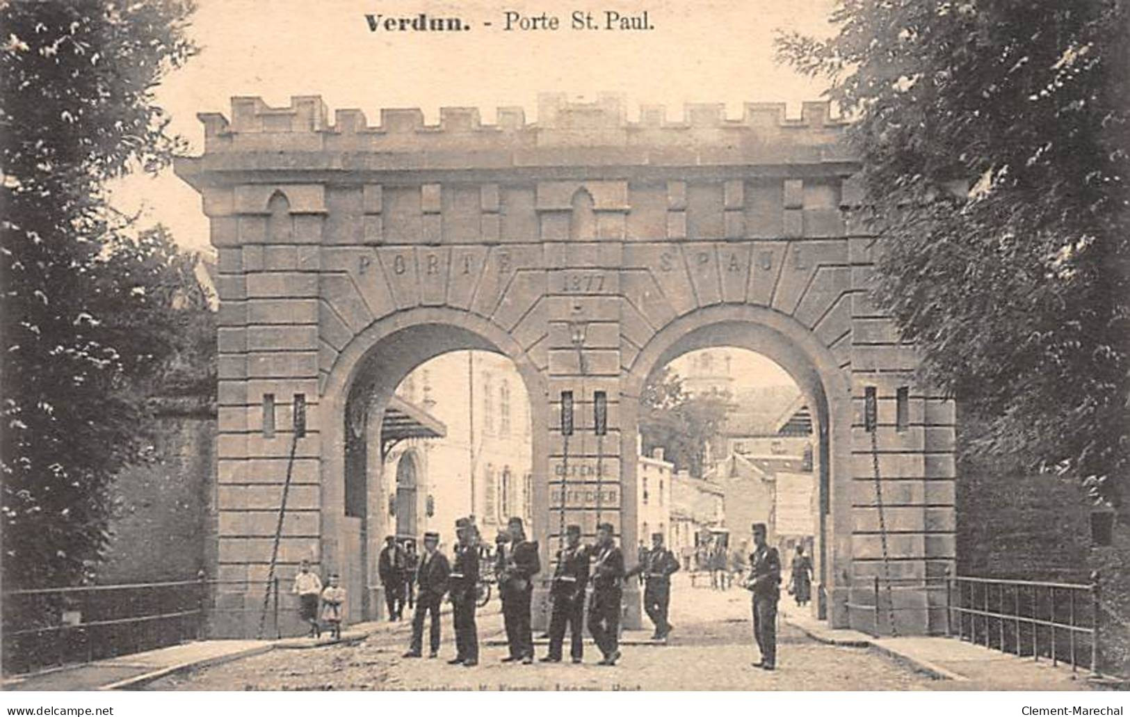 VERDUN - Porte Saint Paul - Très Bon état - Verdun